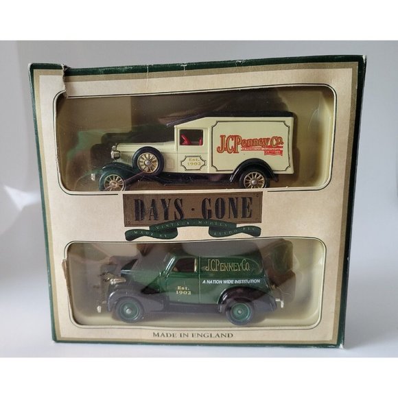 Lledo Toys Lledo Days Gone Vintage Models 92s Jc Penney Delivery